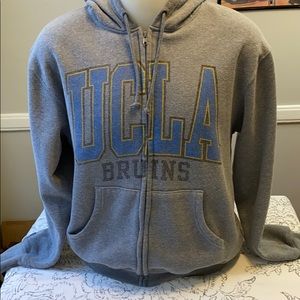 Men’s UCLA Zip up Hoodie